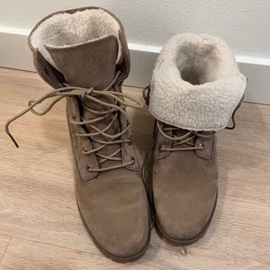 Timberland - Jayne faux shearling waterproof boot